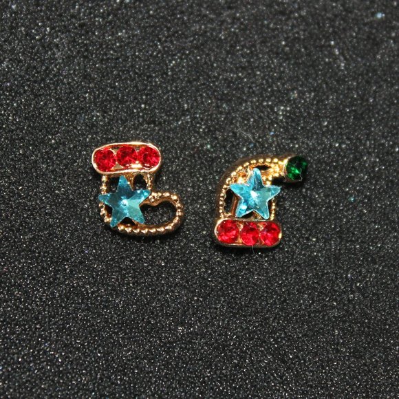 Ins Style Stub Earring Pendants Christmas - Picture 1 of 2